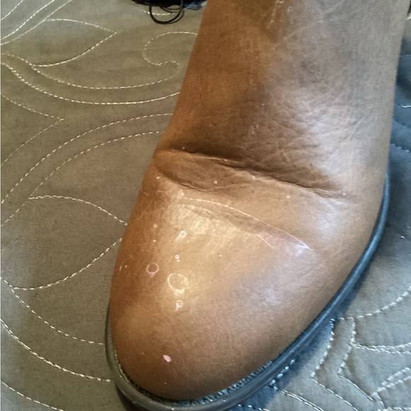 Chaps Dayna riding mid ankle boot, size 6 medium - Picture 8 of 9